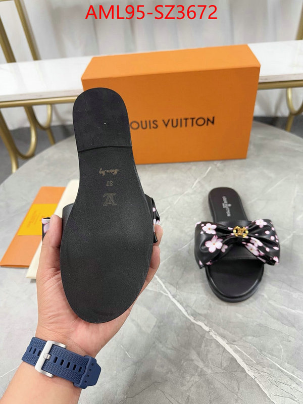 Women Shoes-LV how to buy replica shop ID: SZ3672 $: 95USD
