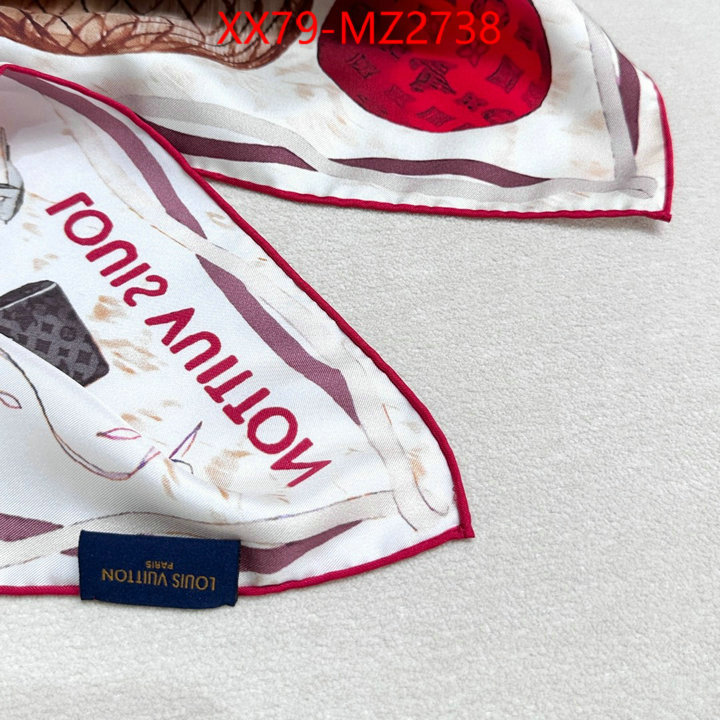 Scarf-LV designer wholesale replica ID: MZ2738 $: 79USD