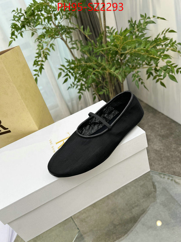 Women Shoes-The Row luxury cheap replica ID: SZ2293 $: 95USD