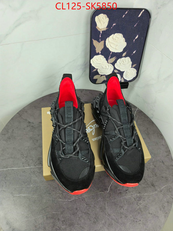 Women Shoes-Christian Louboutin where can i buy the best 1:1 original ID: SK5850 $: 125USD