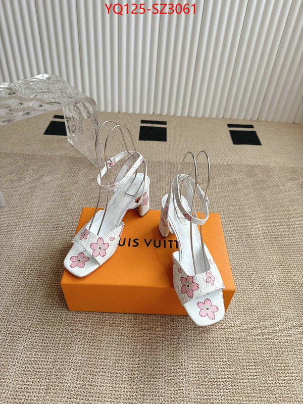 Women Shoes-LV is it illegal to buy dupe ID: SZ3061 $: 125USD