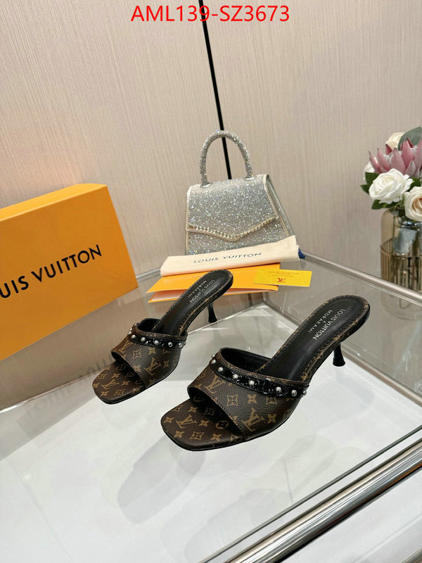 Women Shoes-LV top perfect fake ID: SZ3673 $: 139USD