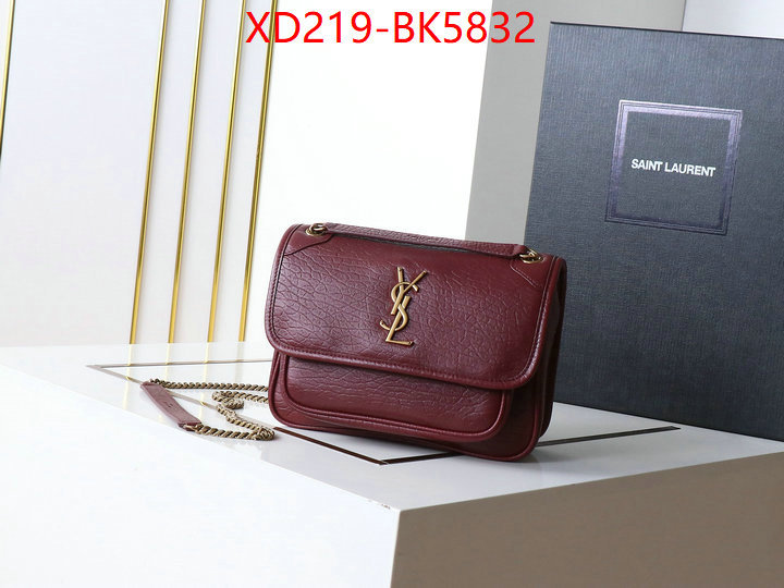 YSL Bags(TOP)-Niki Series mirror copy luxury ID: BK5832 $: 219USD,