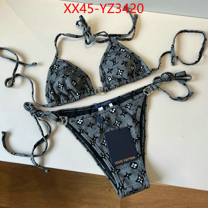 Swimsuit-LV new 2024 ID: YZ3420 $: 45USD