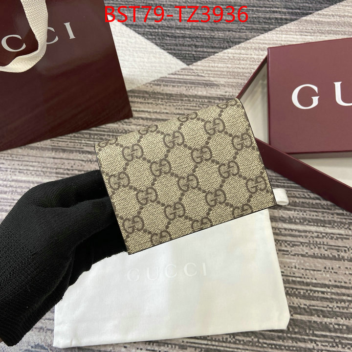 Gucci Bags(TOP)-Wallet- best replica ID: TZ3936 $: 79USD,