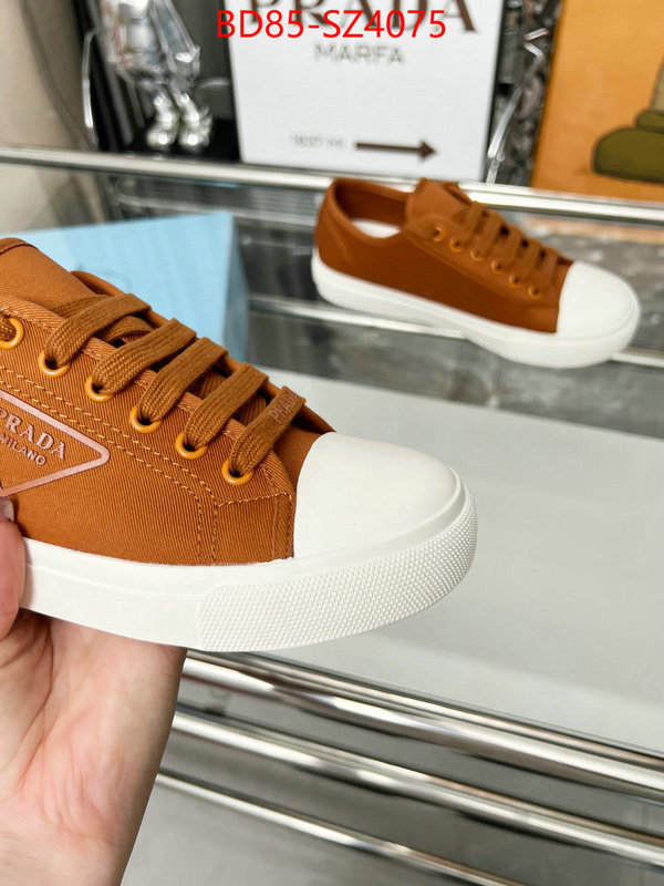 Women Shoes-Prada where can i buy ID: SZ4075 $: 85USD