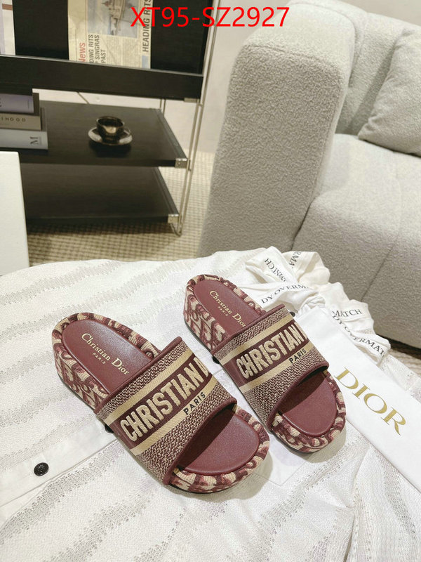 Women Shoes-Dior best knockoff ID: SZ2927 $: 95USD