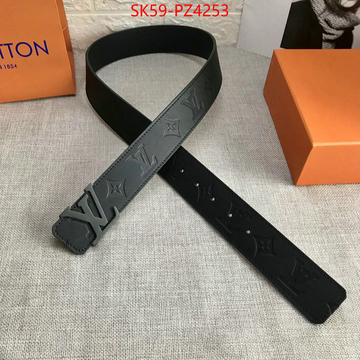 Belts-LV where to buy fakes ID: PZ4253 $: 59USD