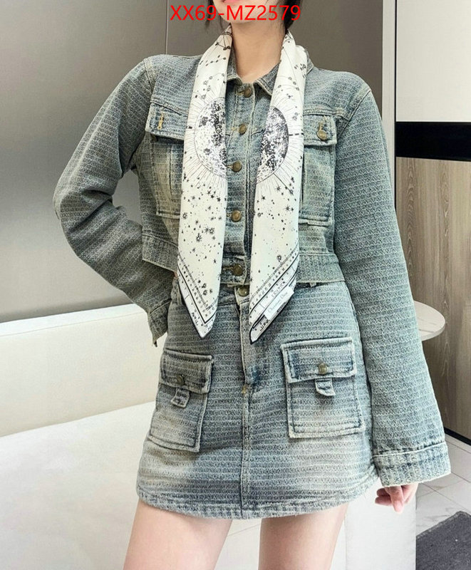 Scarf-Dior 2024 luxury replicas ID: MZ2579 $: 69USD