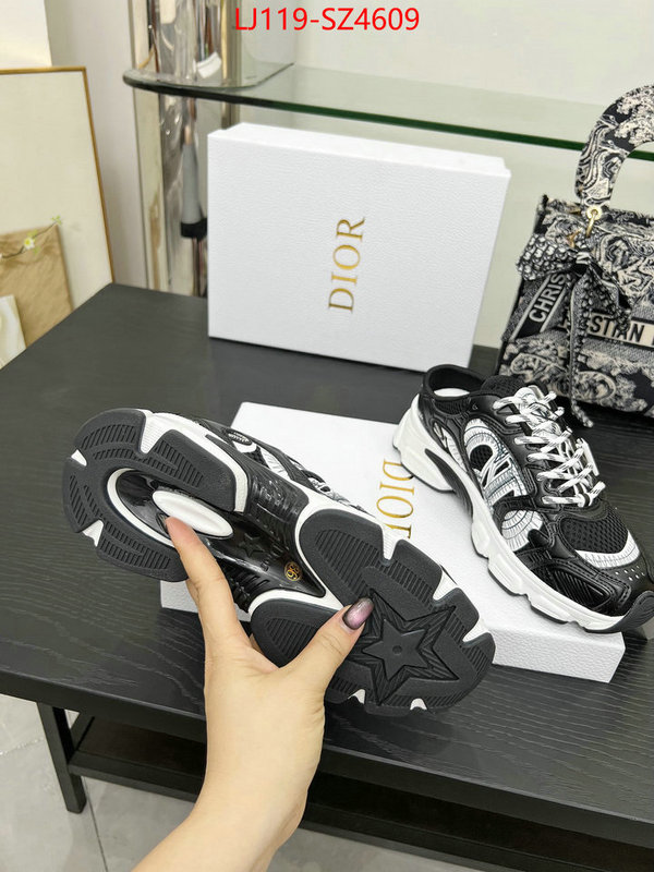 Men shoes-Dior aaaaa class replica ID: SZ4609 $: 119USD