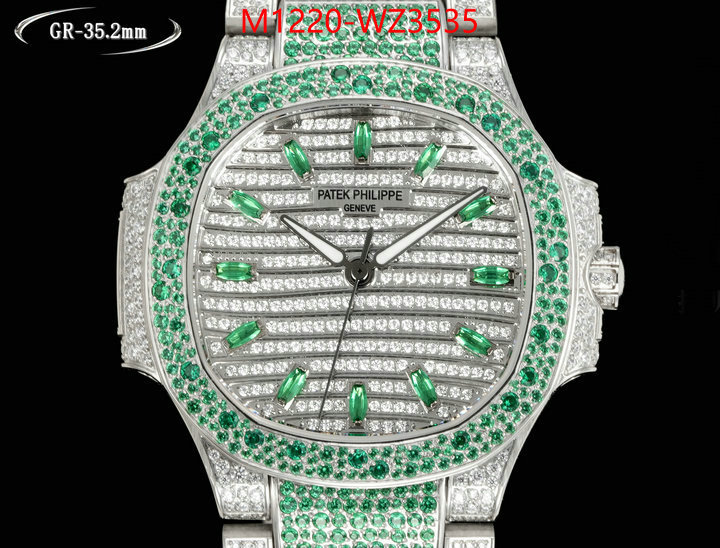 Watch(TOP)-Patek Philippe 1:1 replica ID: WZ3535 $: 1220USD-shoes yupoo Watch(TOP)-Patek Philippe 1:1 replica ID: WZ3535 $: 1220USD