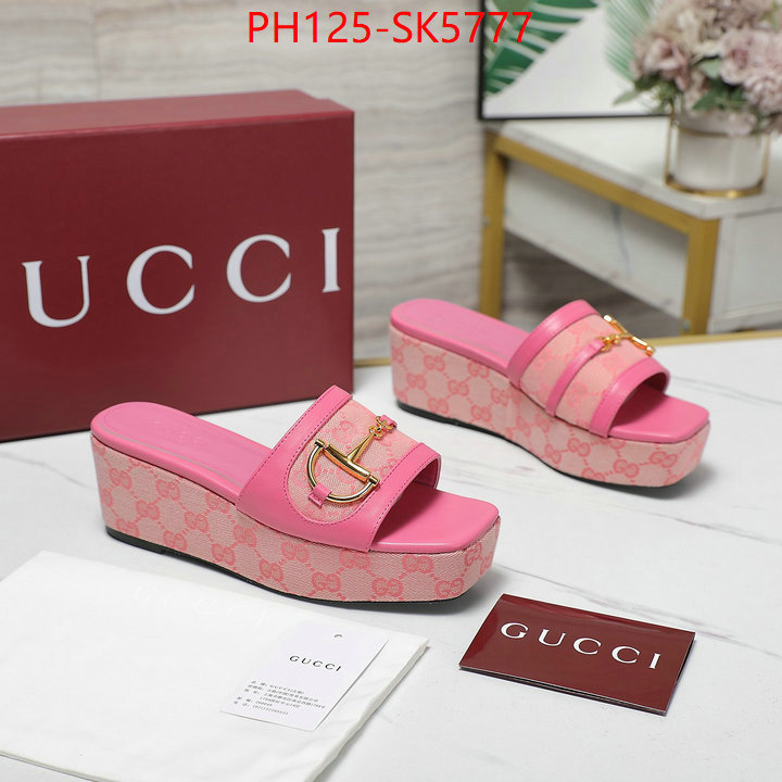 Women Shoes-Gucci 7 star collection ID: SK5777 $: 125USD