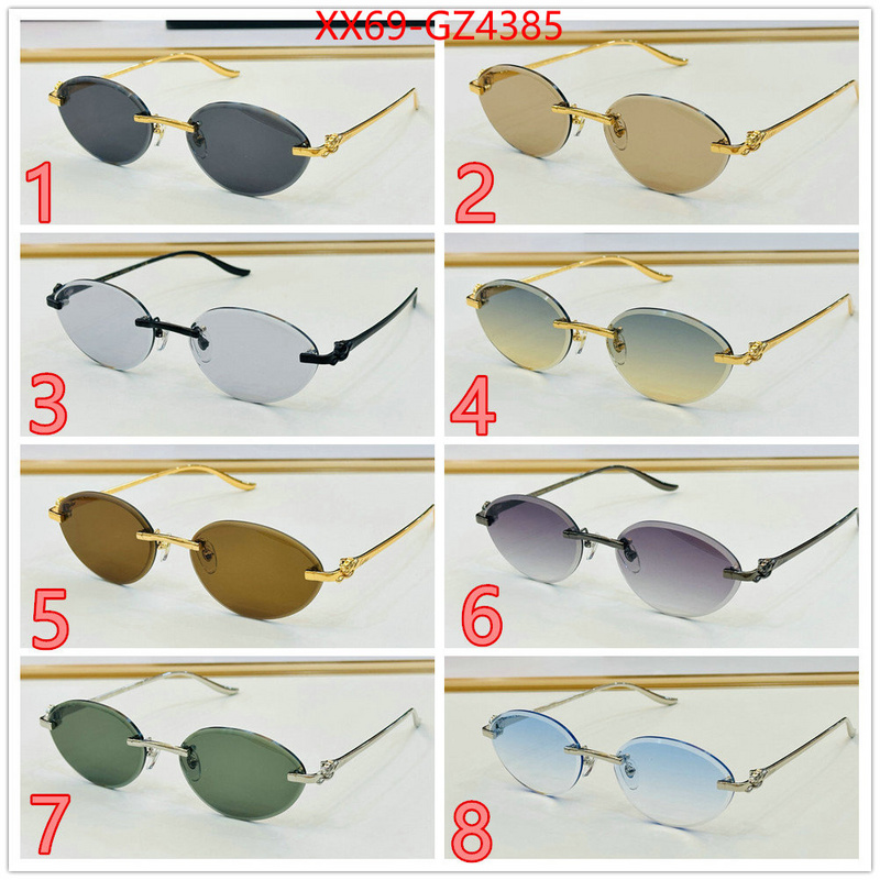 Glasses-Cartier designer fashion replica ID: GZ4385 $: 69USD