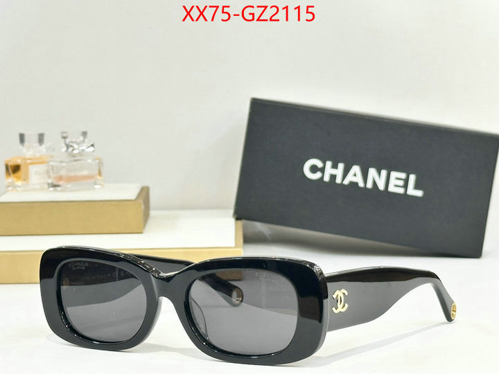 Glasses-Chanel top quality ID: GZ2115 $: 75USD