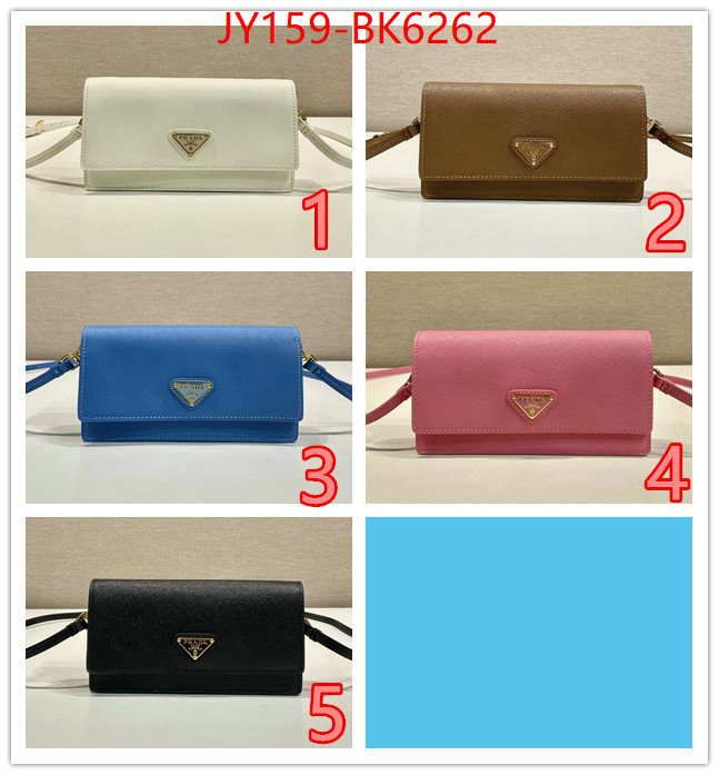 Prada Bags(TOP)-Crossbody- where quality designer replica ID: BK6262 $: 159USD,