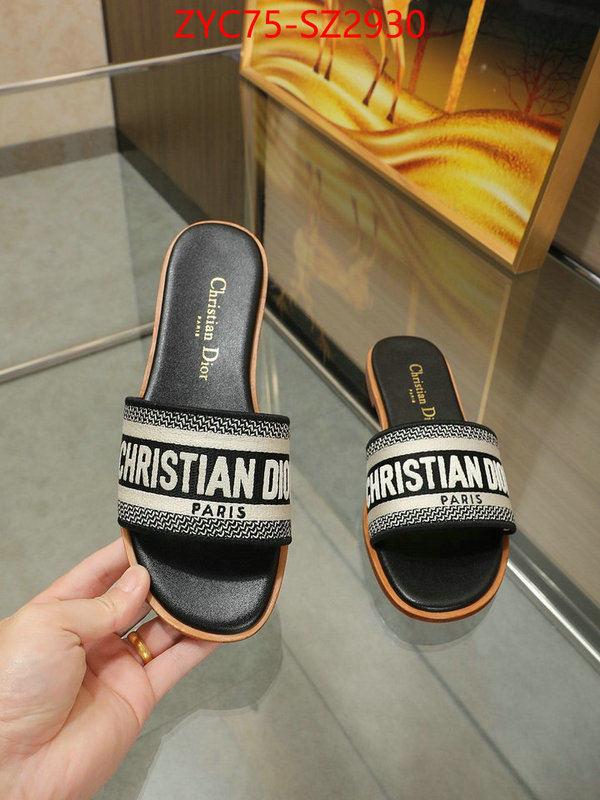 Women Shoes-Dior shop the best high authentic quality replica ID: SZ2930 $: 75USD