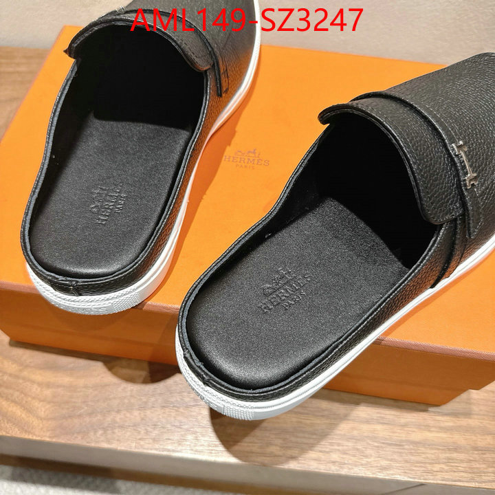 Men Shoes-Hermes good quality replica ID: SZ3247 $: 149USD
