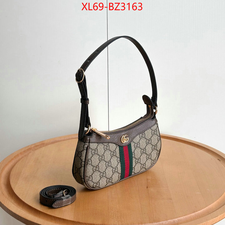 Gucci Bags(4A)-Crossbody- aaaaa replica ID: BZ3163 $: 69USD,