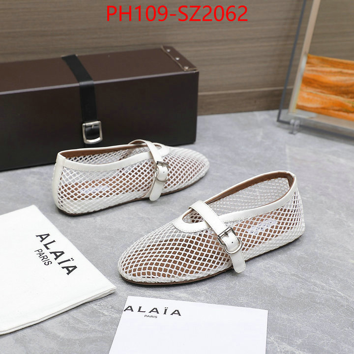 Women Shoes-ALAIA shop now ID: SZ2062 $: 109USD