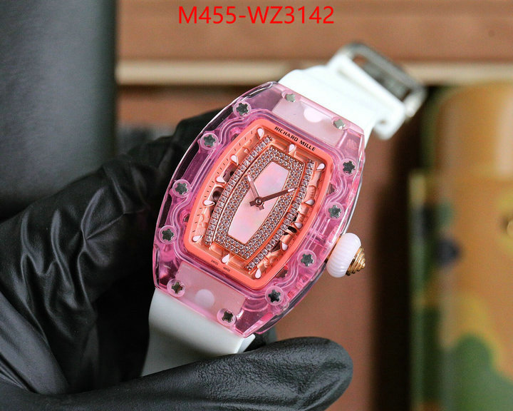 Watch(TOP)-Richard Mille cheap replica designer ID: WZ3142 $: 455USD