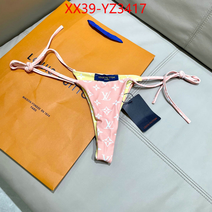 Swimsuit-LV china sale ID: YZ3417 $: 39USD
