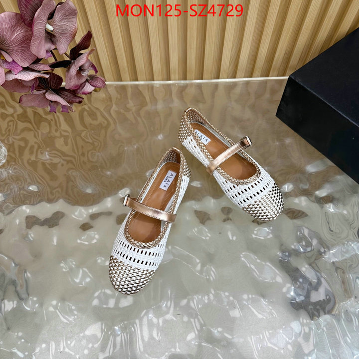 Women Shoes-ALAIA buy best quality replica ID: SZ4729 $: 125USD