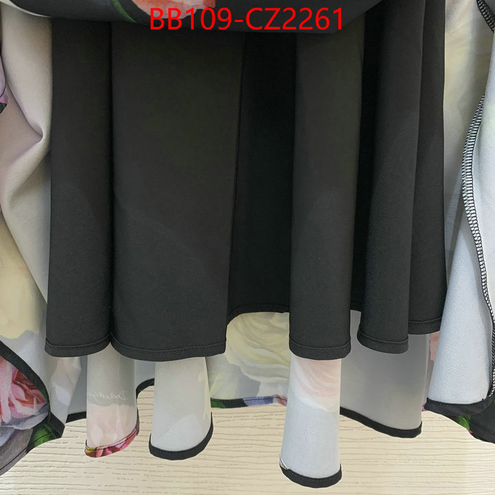 Clothing-DG high quality replica ID: CZ2261 $: 109USD