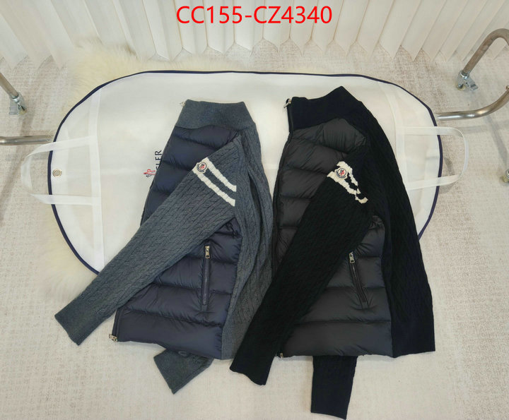 Down jacket Men-Moncler is it ok to buy replica ID: CZ4340 $: 155USD