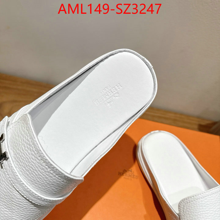 Men Shoes-Hermes good quality replica ID: SZ3247 $: 149USD
