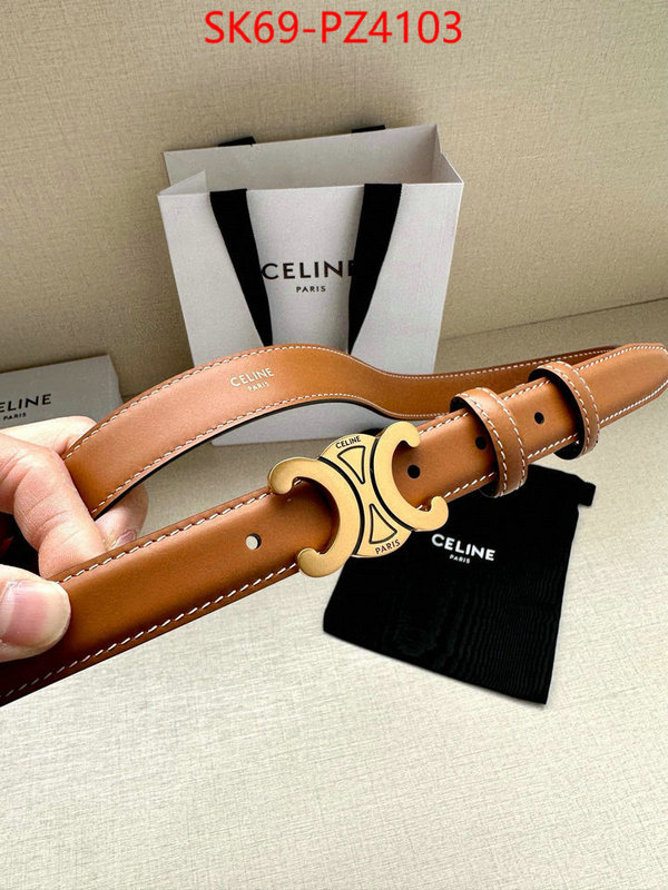 Belts-CELINE aaaaa+ quality replica ID: PZ4103 $: 69USD