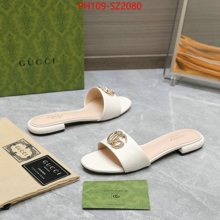 Women Shoes-Gucci what's the best to buy replica ID: SZ2080 $: 109USD