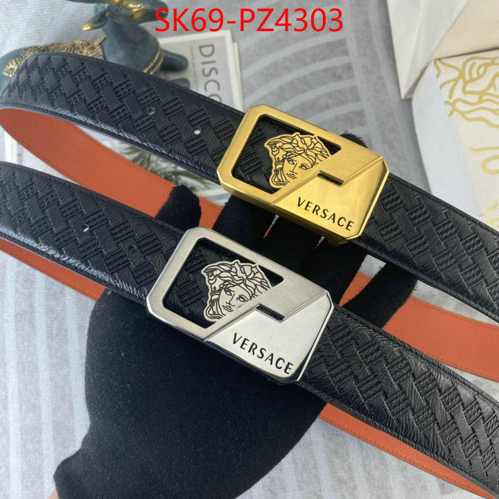 Belts-Versace where to buy replicas ID: PZ4303 $: 69USD