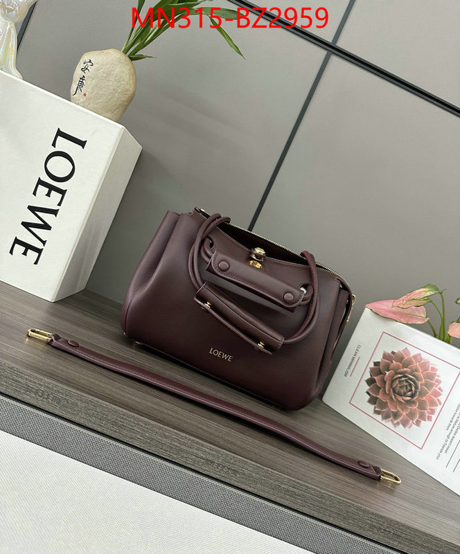 Loewe Bags(TOP)-Handbag- fashion designer ID: BZ2959 $: 315USD,