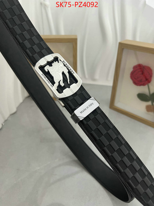 Belts-Burberry sale outlet online ID: PZ4092 $: 75USD