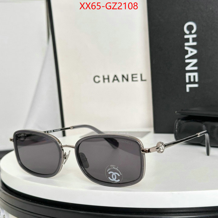 Glasses-Chanel replica 1:1 ID: GZ2108 $: 65USD