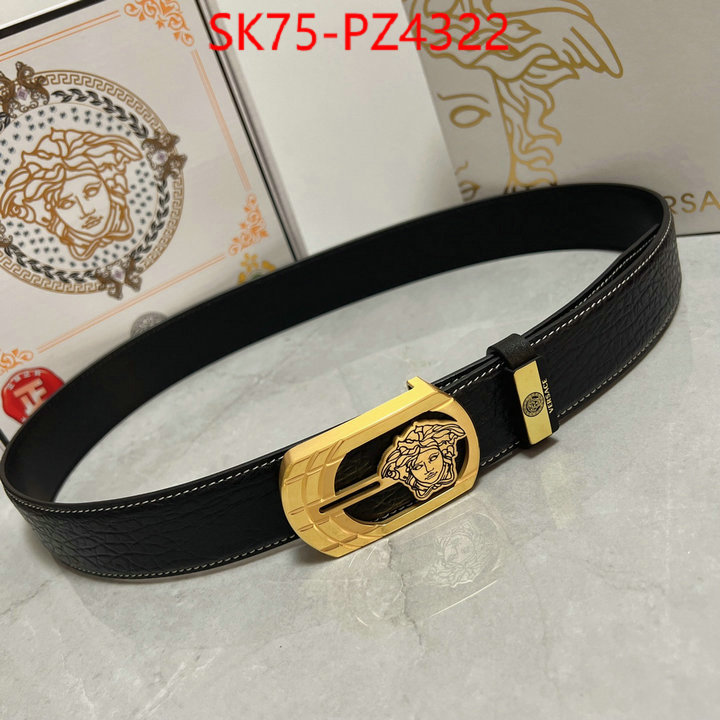Belts-Versace top sale ID: PZ4322 $: 75USD