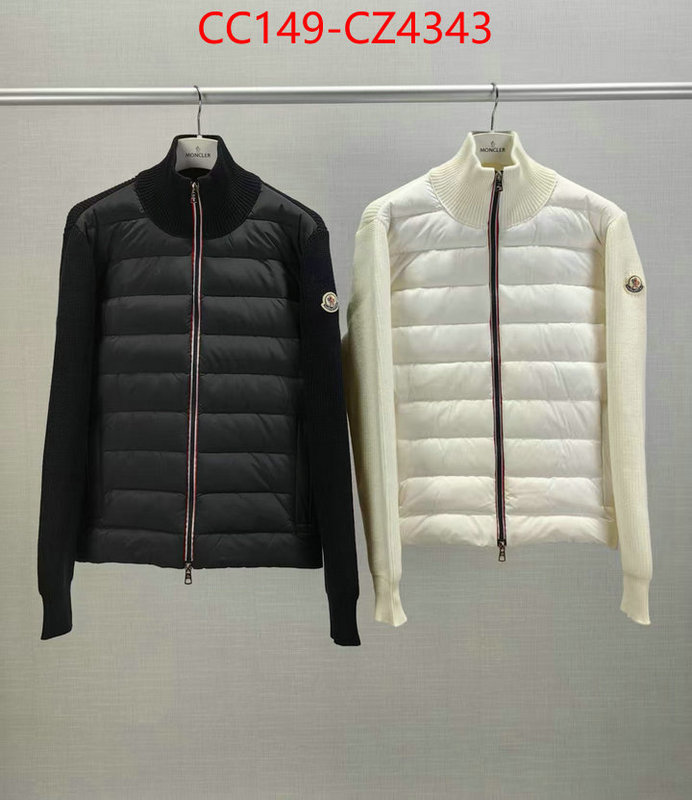 Down jacket Men-Moncler perfect ID: CZ4343 $: 149USD