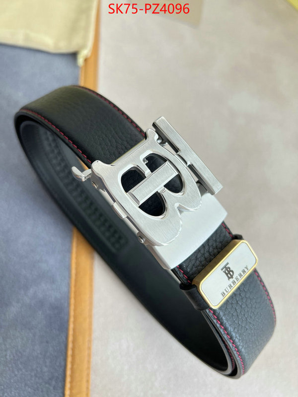 Belts-Burberry luxury cheap ID: PZ4096 $: 75USD