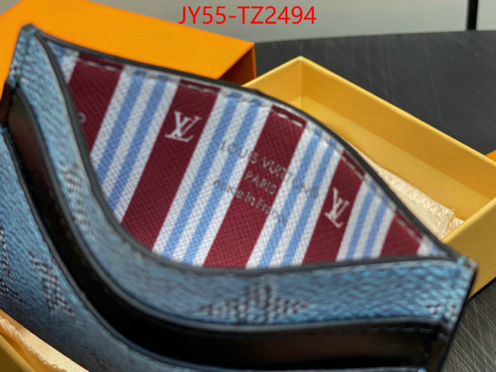 LV Bags(TOP)-Wallet 2024 replica wholesale cheap sales online ID: TZ2494 $: 55USD,
