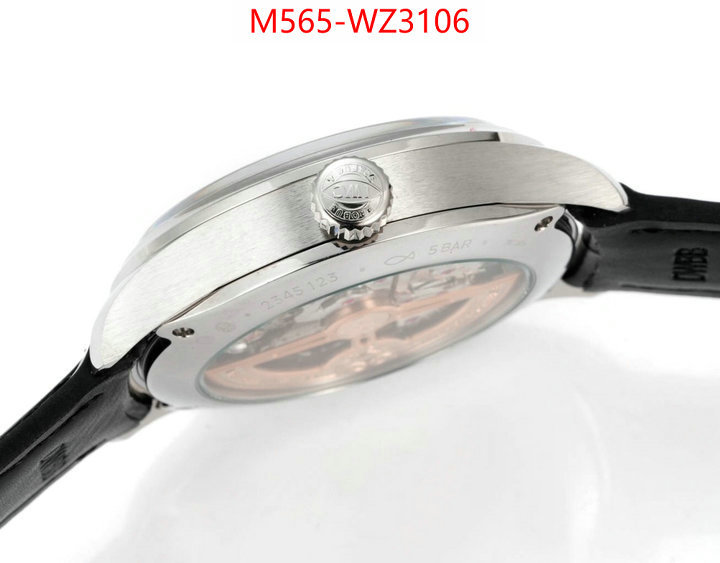 Watch(TOP)-IWC aaaaa+ replica ID: WZ3106 $: 565USD