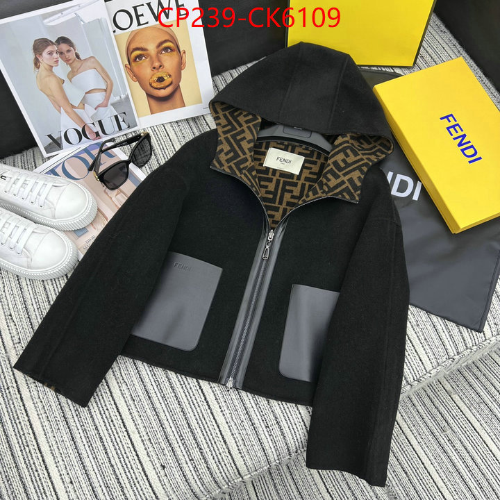 Clothing-Fendi replica how can you ID: CK6109 $: 239USD