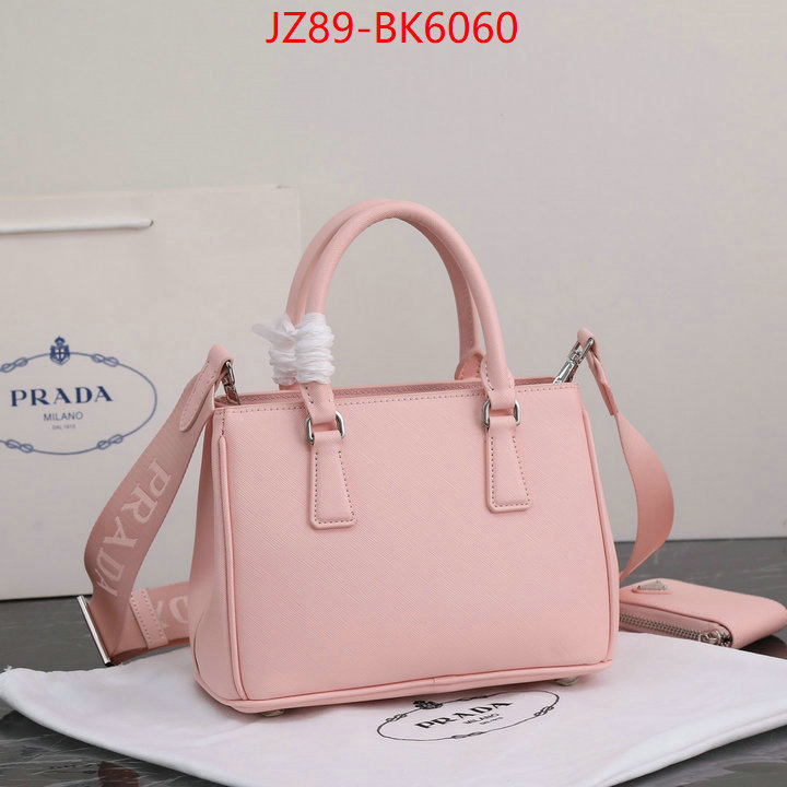 Prada Bags(4A)-Crossbody- top 1:1 replica ID: BK6060 $: 89USD,