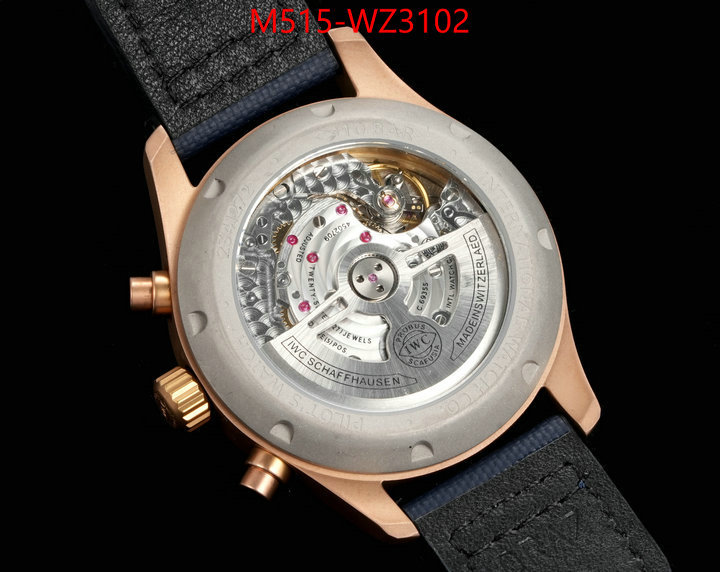 Watch(TOP)-IWC where can i buy the best 1:1 original ID: WZ3102 $: 515USD