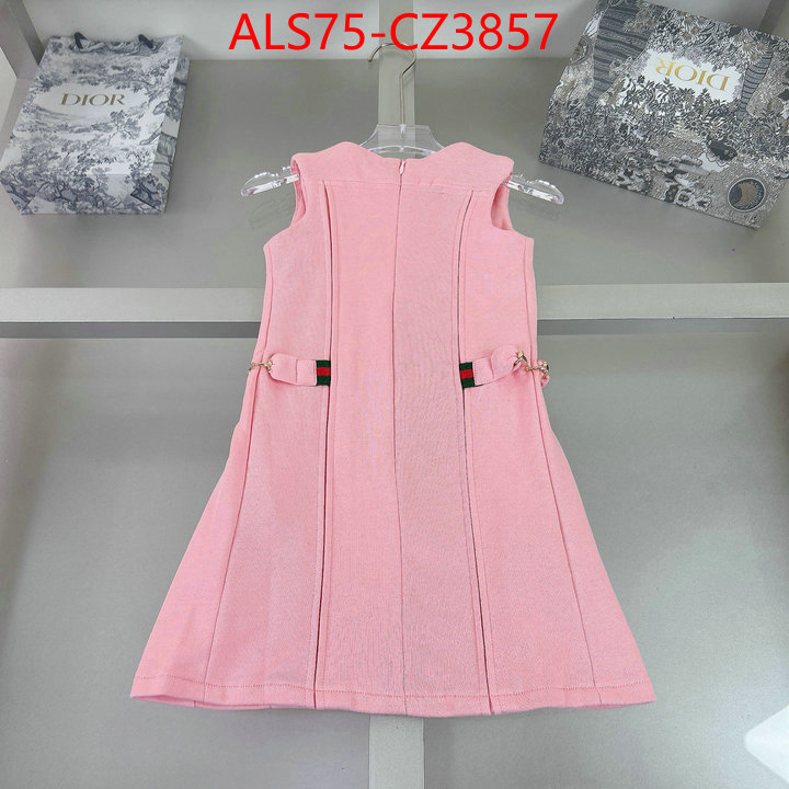 Kids clothing-Gucci fake designer ID: CZ3857 $: 75USD