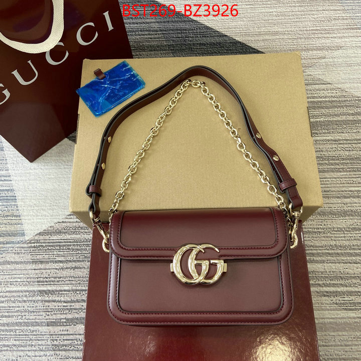 Gucci Bags(TOP)-Crossbody- best aaaaa ID: BZ3926 $: 269USD,