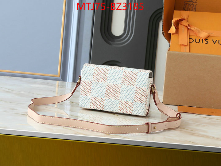 LV Bags(4A)-Pochette MTis Bag- fashion replica ID: BZ3185 $: 75USD,-shoes yupoo LV Bags(4A)-Pochette MTis Bag- fashion replica ID: BZ3185 $: 75USD,