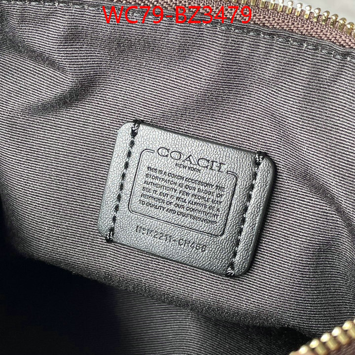 Coach Bags(4A)-Crossbody- how quality ID: BZ3479 $: 79USD,