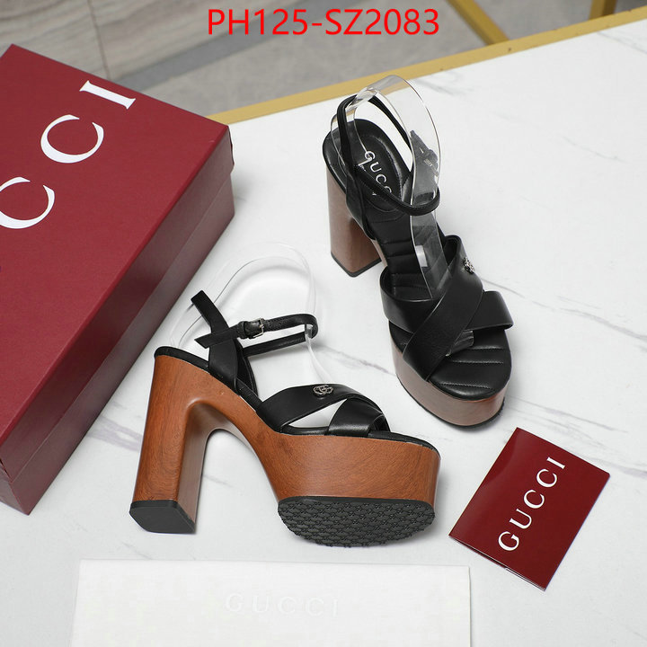 Women Shoes-Gucci are you looking for ID: SZ2083 $: 125USD