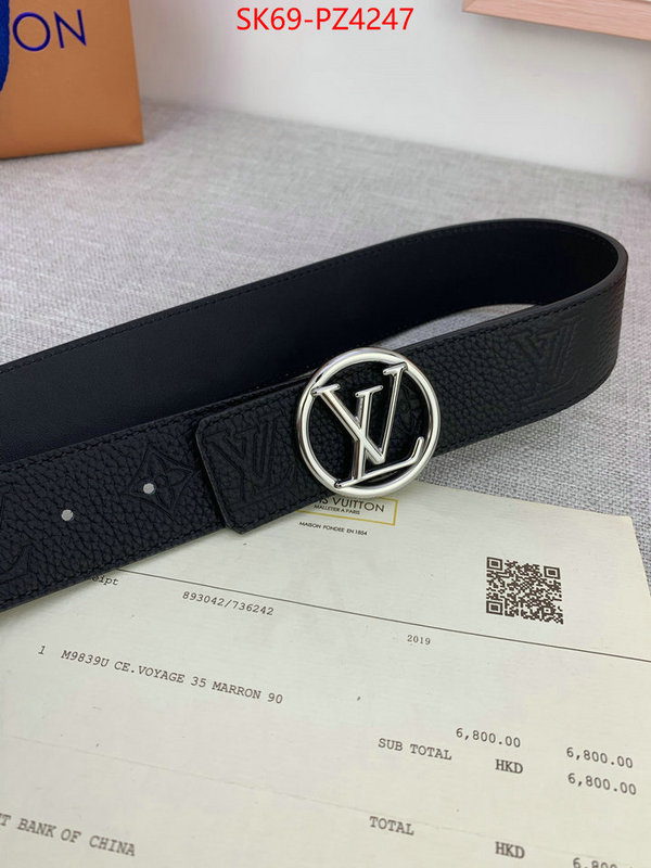 Belts-LV designer ID: PZ4247 $: 69USD
