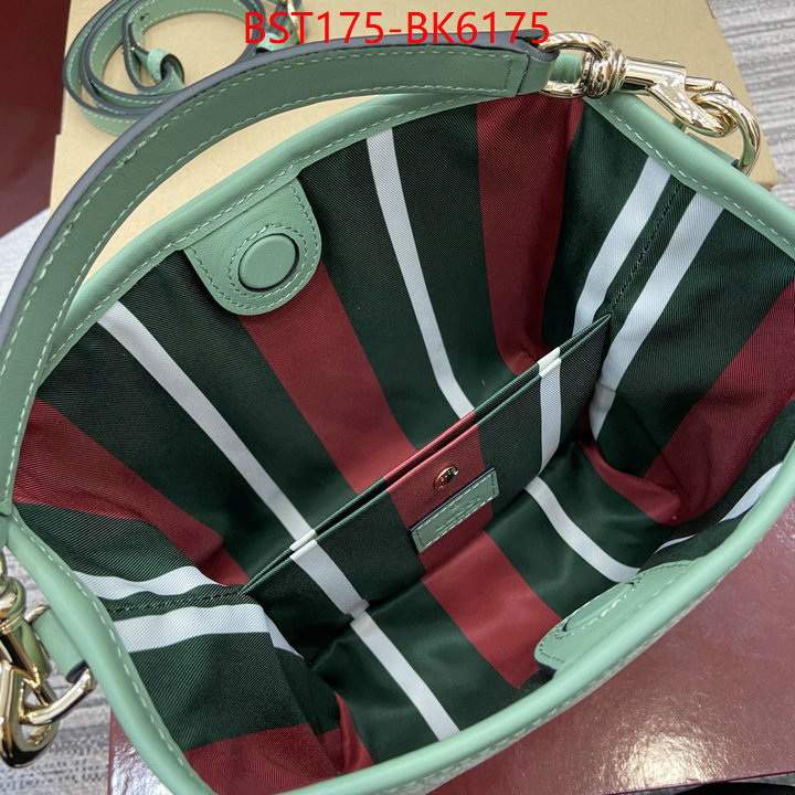 Gucci Bags(TOP)-Bucket bag- replica shop ID: BK6175 $: 175USD,